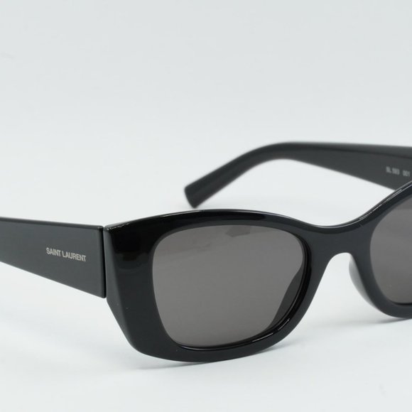 FINAL PRICE NEW SAINT LAURENT SL593 001 SUNGLASSES - Picture 5 of 12